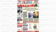 ZIUA de Constanta, format PDF, pagina 1 editia din 22 septembrie 2014