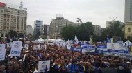 UPDATE Miting cu 50.000 de persoane pentru Iohannis. Aproximativ două mii sunt din Constanța (galerie foto)         