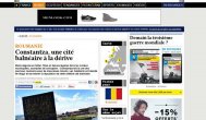 Dosare penale şi ruinarea clădirilor de patrimoniu Constanţa, un subiect ruşinos în presa internaţională 