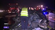 Protest negru în urma tragediei de pe DN 1 provocată de tânărul care a vrut să se sinucidă  