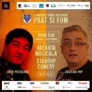 Radu Pietreanu şi Cristian Pup, în Club Doors din Constanţa