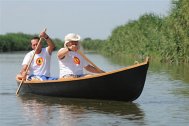 Ivan Patzaichin și Teodor Frolu invită turiștii la pescaturism în Deltă 