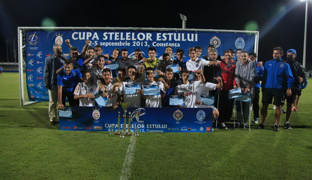 Academia De Fotbal Gheorghe Hagi A CaÈ™tigat Meciul Disputat Cu Academia Puskas