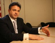 William Brânză și-a lansat candidatura sub sloganul „Să le spargem gaşca!\' 