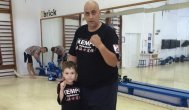 I se spune „Duracell“ Puiul farist Alexandru Sandea face Kempo K-1 cu Samir Regep (galerie foto)