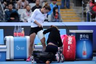 Simona Halep şi-a anunţat retragerea de la China Open. Sportiva este accidentată  