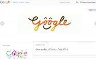 Goole omagiază Ziua Unităţii Germane. A creat un doodle special