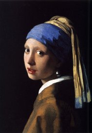 Pictura zilei „Fata cu un cercel de perlă” de Johannes Vermeer