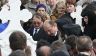 Patru ani de la decesul mamei preşedintelui Băsescu (galerie foto)
