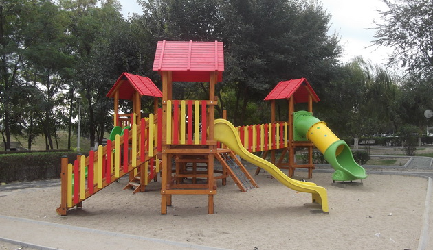 Proiect Cu Fonduri Europene Finalizat Cu Succes La Năvodari Orasul Are Acum Un Parc De Aproape 10 000 De Metri Pătraţi Galerie Foto