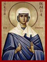 Două artiste trecute în calendar Ce sfinte sărbătoresc, astăzi, creştinii ortodocşi