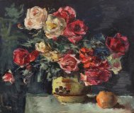 Pictura zilei „Trandafiri” de Ion Theodorescu – Sion