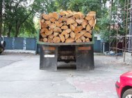 Radarul pădurilor, în vigoare de astăzi Transportatorii de lemne pot fi reclamaţi la 112 