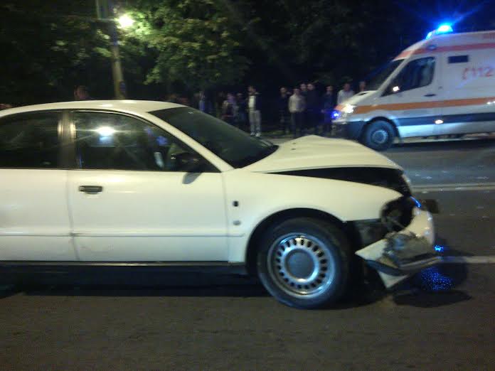 accident cu trei masini in zona city mall 515531