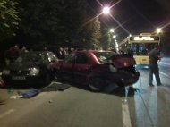 UPDATE - Foto exclusiv Accident cu trei mașini în zona City Park (galerie foto)  