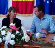 Candidatul independent Monica Macovei a sosit la Peştera        