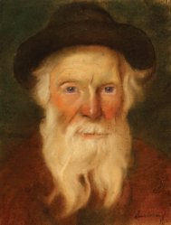 Pictura zilei „Evreul” de Ştefan Luchian 