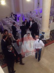 Cu ce bunătăți au fost primiți la restaurant invitații de la nunta fratelui Simonei Halep 