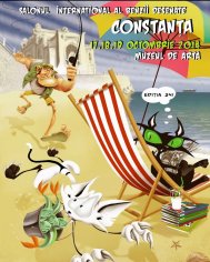 Începe cea de-a 24-a ediţie a Salonului Internaţional al Benzii Desenate 