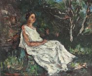 Pictura zilei „În grădină” de Gheorghe Petraşcu 