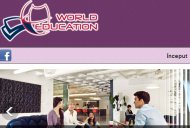 Târgul World Education vine la Constanţa Participă peste 20 de universităţi din Europa  