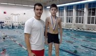 Angelo Voineagu, instructor de înot „Noi formăm o familie şi împreună formăm sportivi şi viitori campioni“