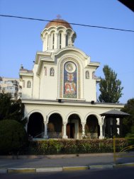 Construcţie nouă pe Bulevardul Tomis, aparţinând Parohiei Sfinţii Îngeri