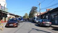 Un copil de trei ani, rănit într-un accident din zona Cimitirului Central