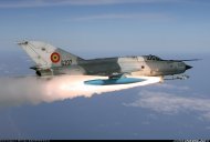 Incident aviatic Rezervoarele suplimentare de combustibil ale unei aeronave MiG-21 LanceR s-au desprins de avion 