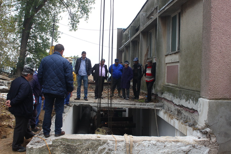 veche de peste 45 de ani statia de pompare inmagazinare si tratare de la eforie sud a fost reabilitata