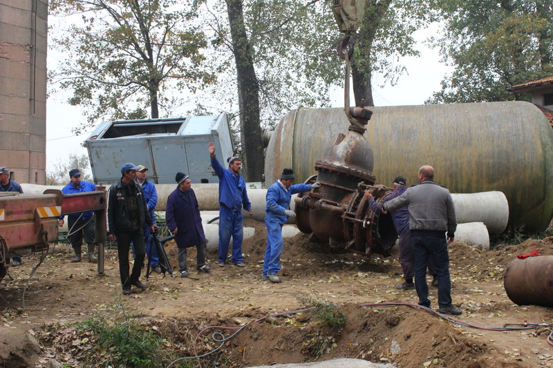 veche de peste 45 de ani statia de pompare inmagazinare si tratare de la eforie sud a fost reabilitata
