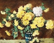 Pictura zilei „Tufănele galbene” de Ştefan Luchian 