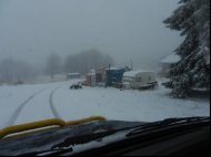 Ninge în România. Frig și temperaturi de ianuarie  