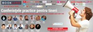 Profesioniștii României susțin dezvoltarea tinerilor liceeni Conferințele practice BookLand Evolution în Constanța   