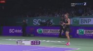 UPDATE. Halep a pierdut meciul împotriva Anei Ivanovic, dar rămâne pe primul loc în Grupa Roșie    