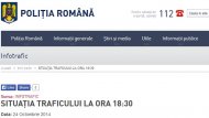 Precizări importante făcute de Centrul Infotrafic cu privire la traficul rutier ca urmare a instituirii codului galben