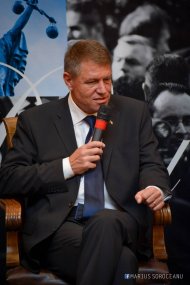 Iohannis „Candidatura mea dovedește că societatea românească este mult mai bună decât renumele ei”