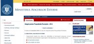 MAE răspunde pe site întrebărilor referitoare la organizarea în afara ţării a alegerilor 