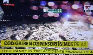 Ca urmare a închiderii A2 CNADNR recomandă șoferilor ruta alternativă DN 3 București- Lehliu, DN 3A Lehliu- Fetești 
