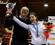 Ana Maria Brânză a obținut locul doi în prima etapă de Cupă Mondială la spadă feminin  