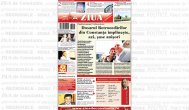 ZIUA de Constanta, format PDF, pagina 1 editia din 28 octombrie 2014 