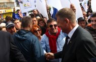 Klaus Iohannis se întâlneşte, miercuri, cu electorii din Mangalia, Medgidia şi Năvodari  