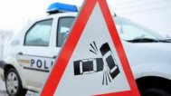 Accident rutier cu un rănit la intersecţia străzii Ştefan Mihăileanu cu strada Călugăreni 