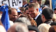 Tur de forţă al candidatului ACL în judeţul Constanţa Klaus Iohannis se întâlneşte cu simpatizanţii din Mangalia, Năvodari şi Medgidia
