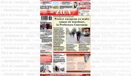 ZIUA de Constanta, format PDF, pagina 1 editia din 30 octombrie 2014 
