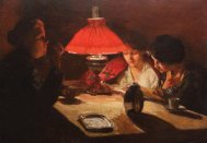 Pictura Zilei „O seară în familie” de Ipolit Strâmbu