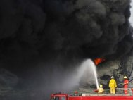 Catastrofă navală Trei morţi şi un dispărut pe o platformă de producţie petrol şi gaze 