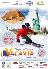 Târgul de Turism „Vacanţa“ organizat de CCINA Constanţa