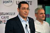 Planuri Ponta anunţă că marţi se va discuta despre cine va conduce viitorul Guvern