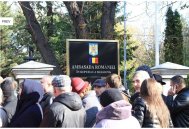 Chişinău- Jurnal.md Cozi la Ambasada României de la Chișinău (galerie foto)